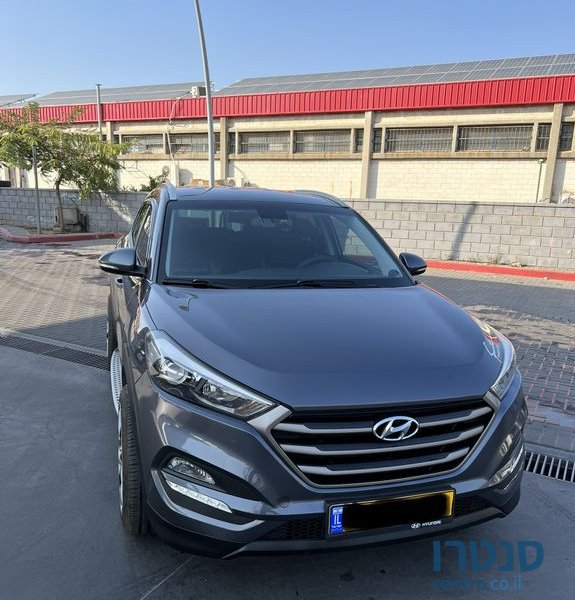 2016' Hyundai Tucson יונדאי טוסון photo #1