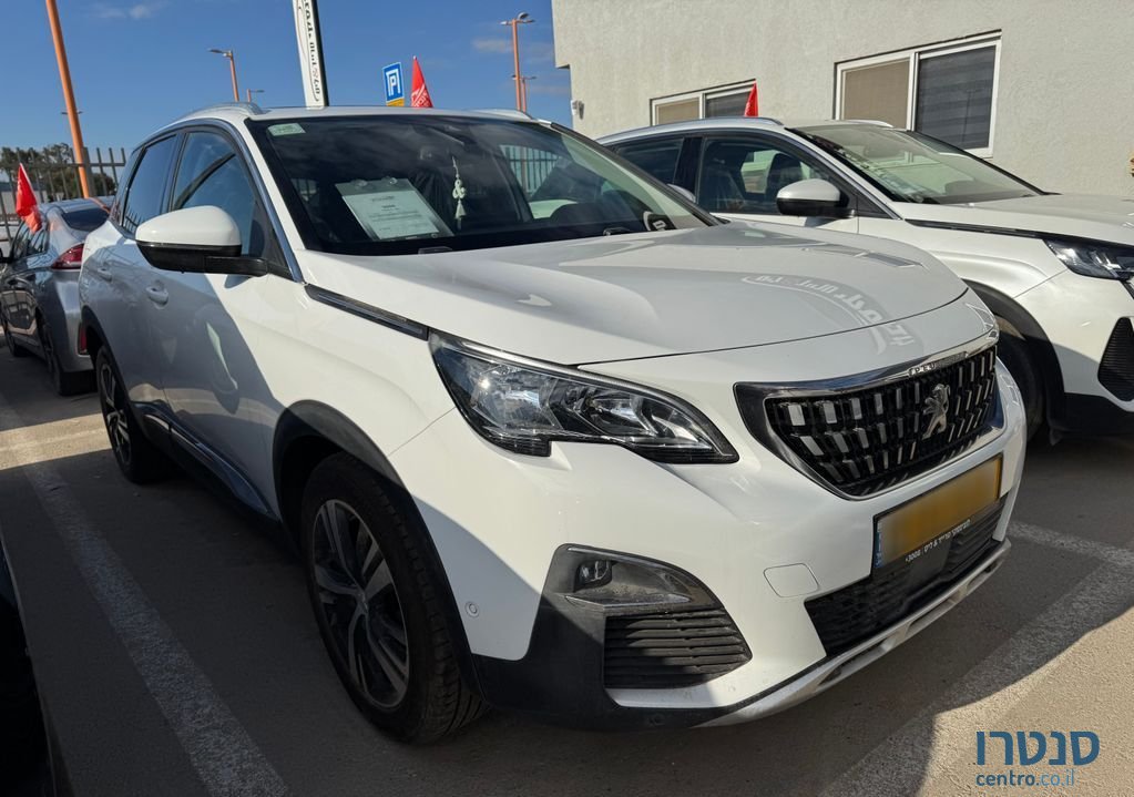 2020' Peugeot 3008 פיג'ו photo #5