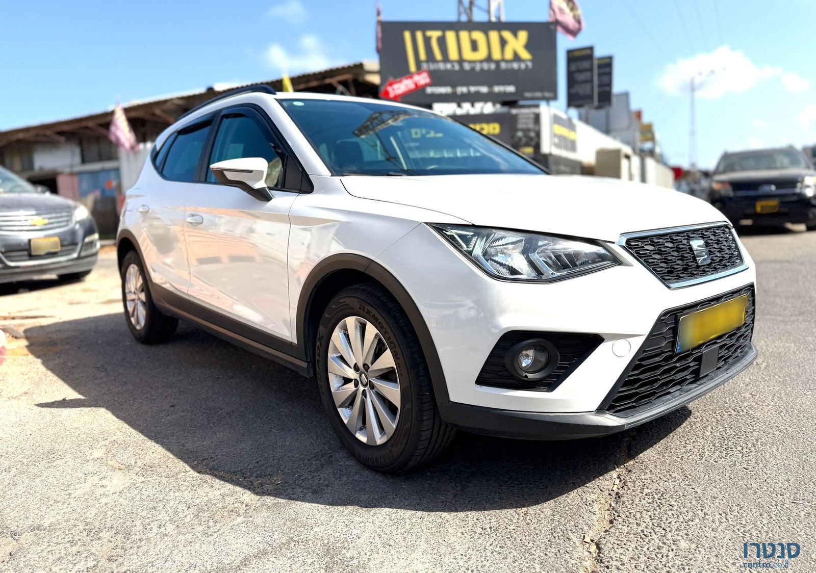 2021' SEAT Arona סיאט ארונה photo #1