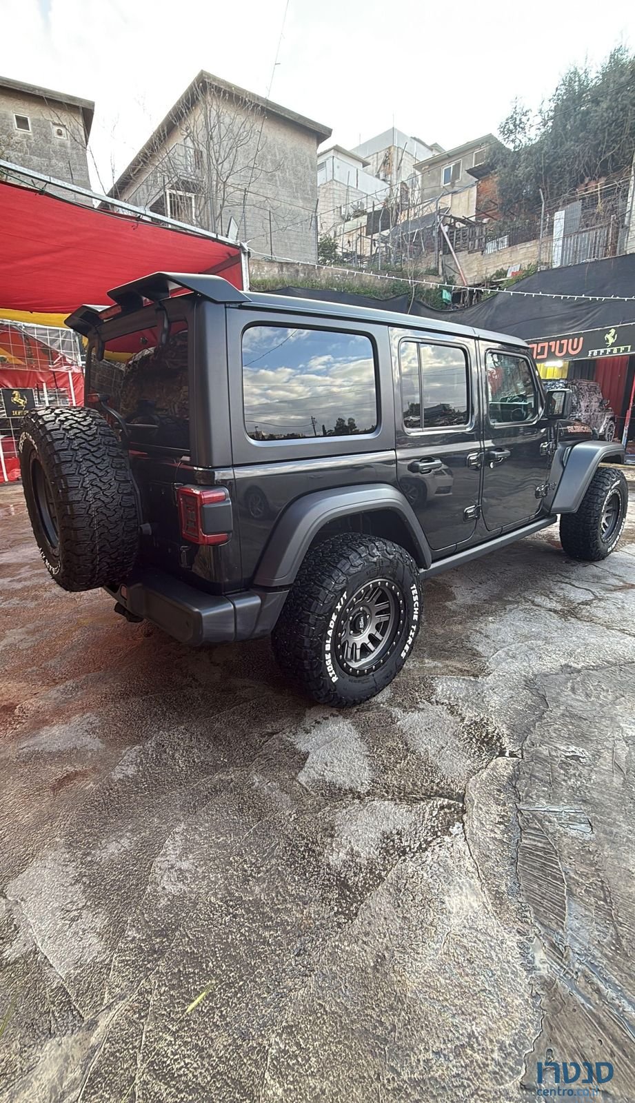 2021' Jeep Wrangler ג'יפ רנגלר photo #2