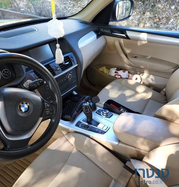 2013' BMW X3 ב.מ.וו photo #3