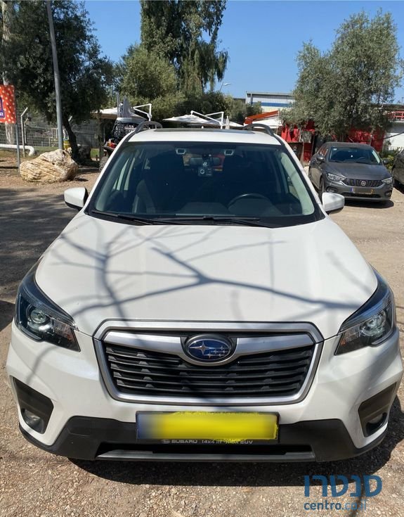 2020' Subaru Forester סובארו פורסטר photo #4