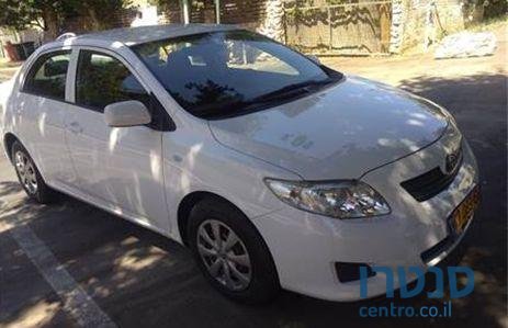 2009' Toyota Corolla טויוטה קורולה photo #2