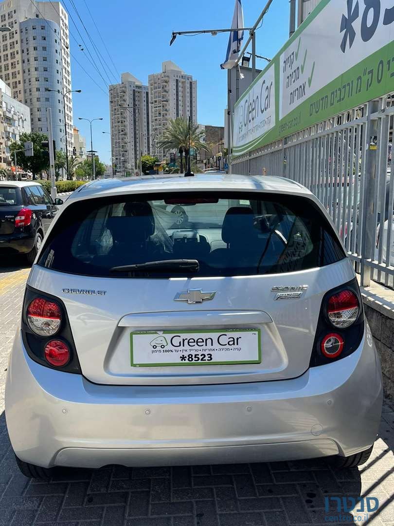 2011' Chevrolet Sonic שברולט סוניק photo #4