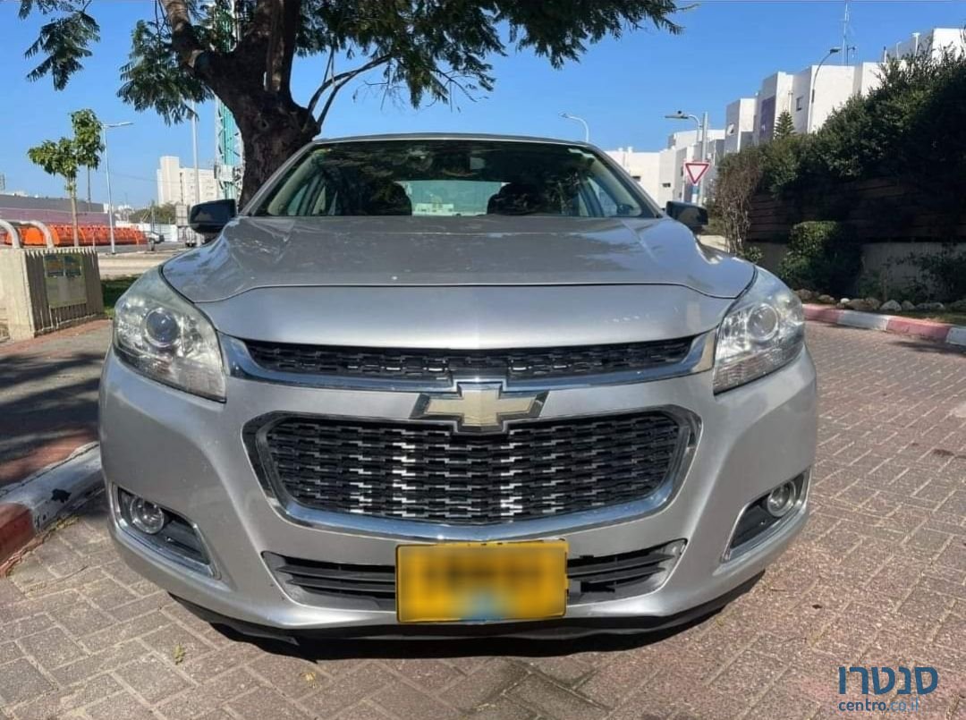 2014' Chevrolet Malibu שברולט מאליבו photo #1