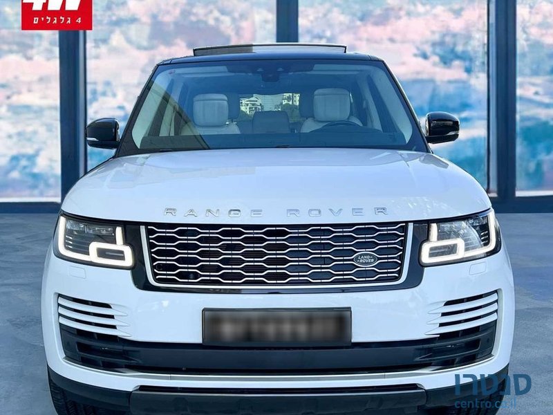 2019' Land Rover Range Rover לנד רובר ריינג' רובר photo #4