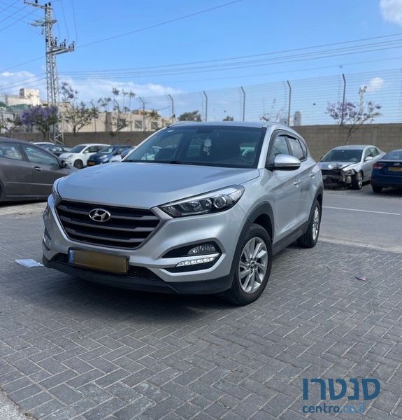 2016' Hyundai Tucson יונדאי טוסון photo #1