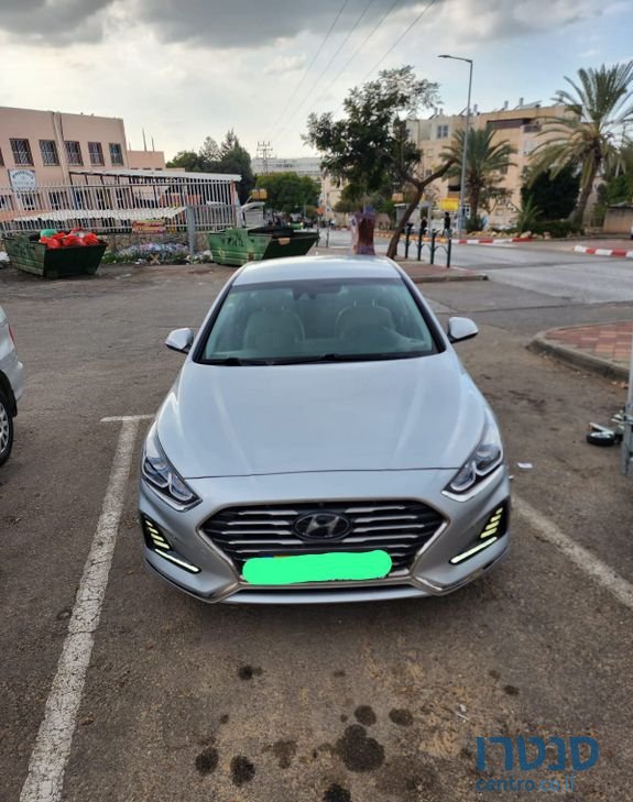 2019' Hyundai Sonata יונדאי סונטה photo #1