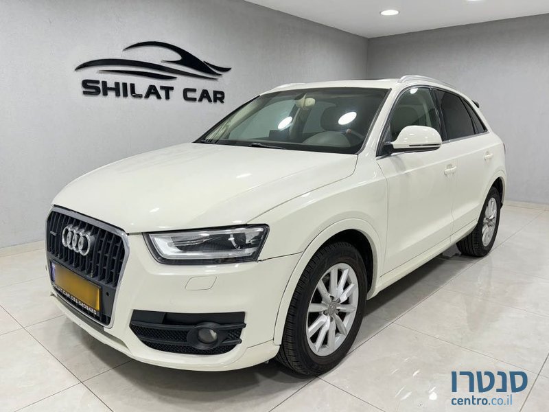 2012' Audi Q3 אאודי photo #1