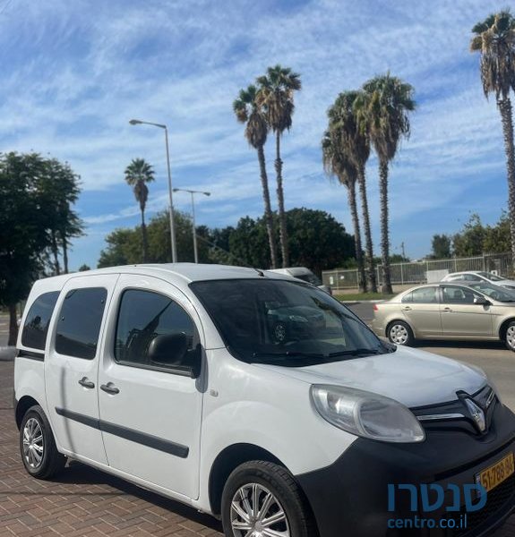 2017' Renault Kangoo רנו קנגו photo #1