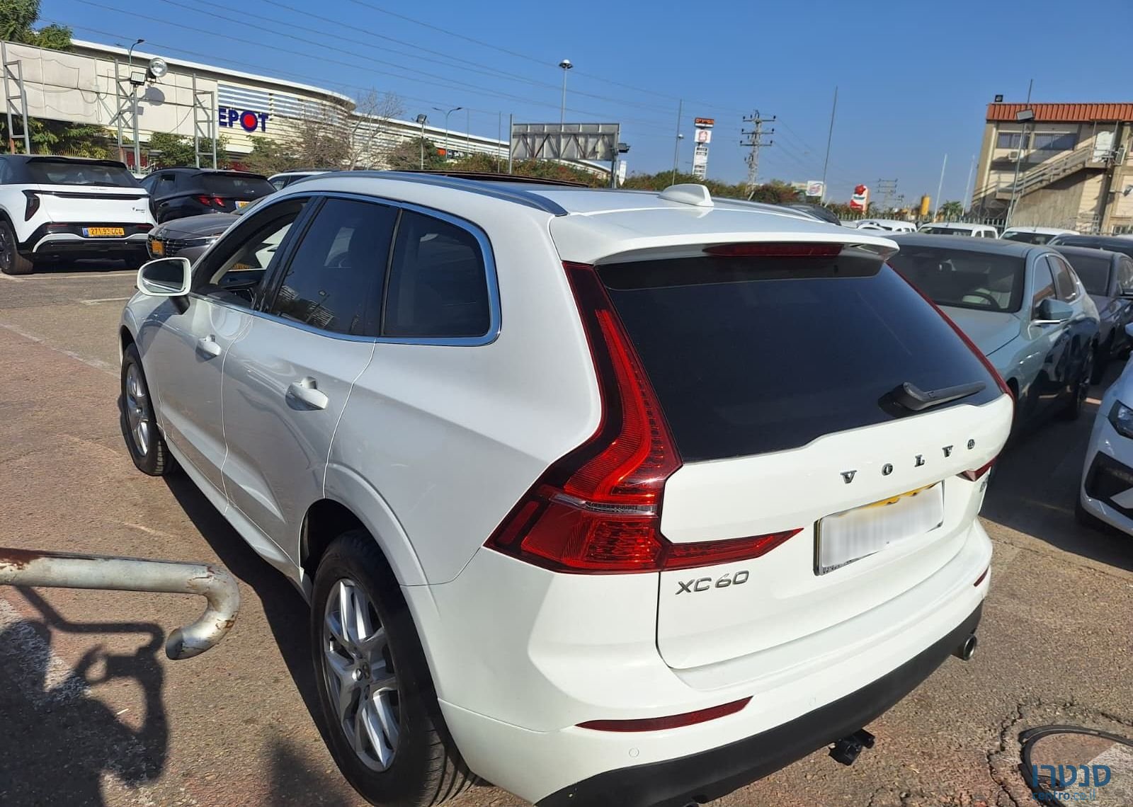 2018' Volvo XC60 וולוו photo #3