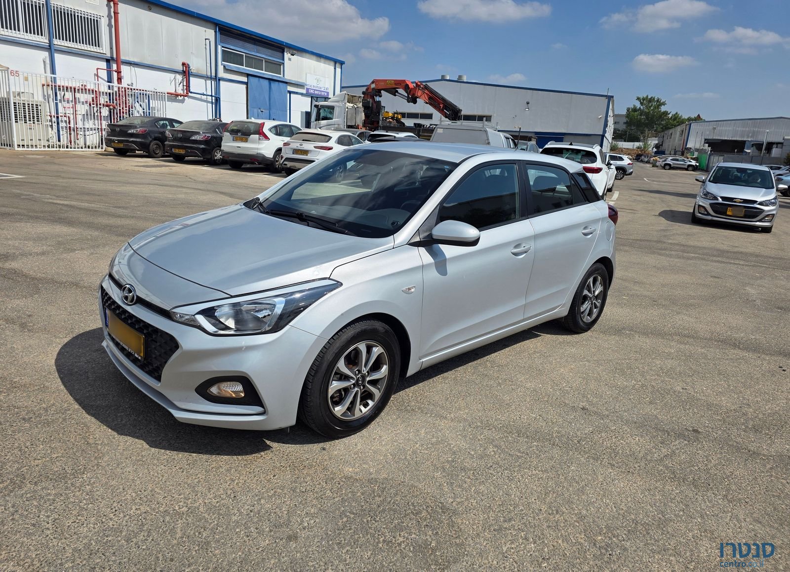 2020' Hyundai i20 יונדאי photo #1