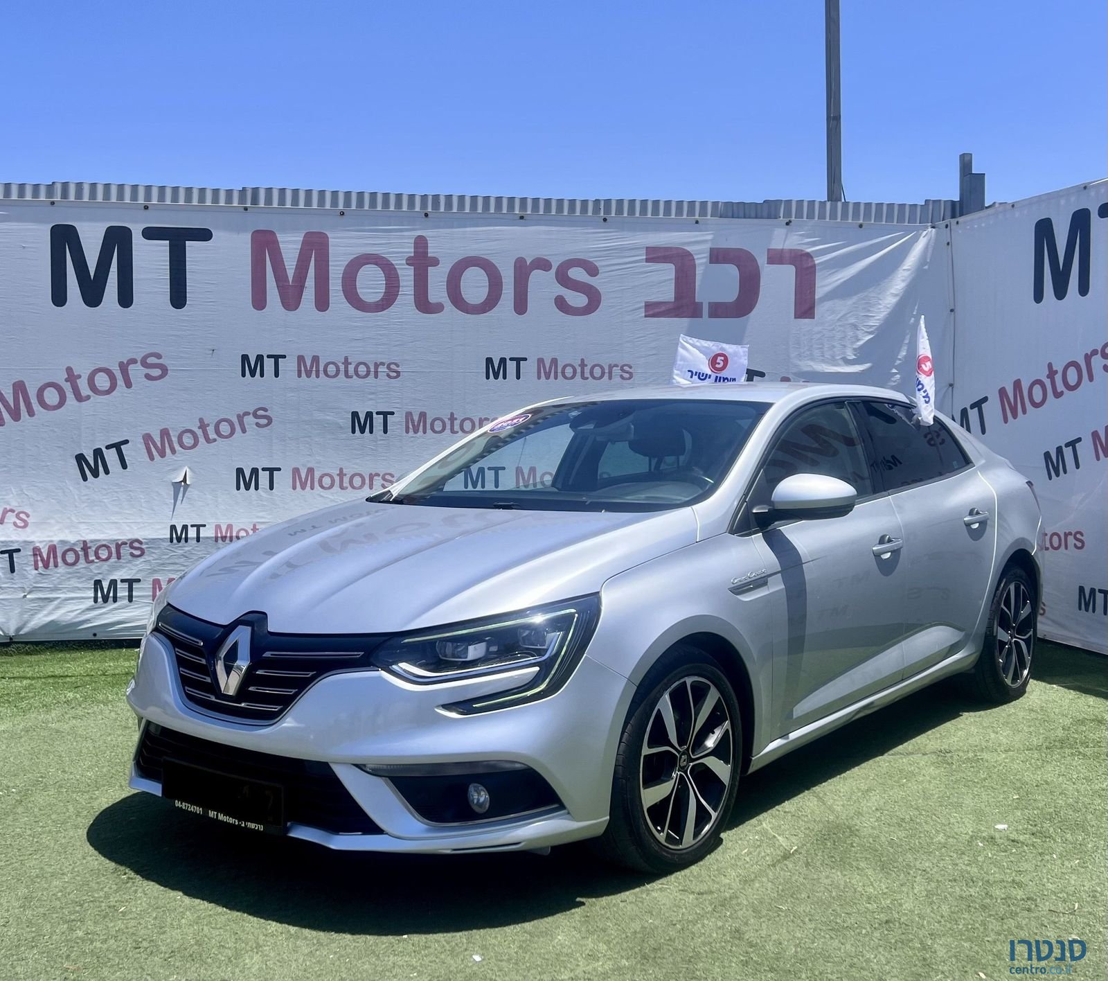 2021' Renault Megane רנו מגאן photo #1