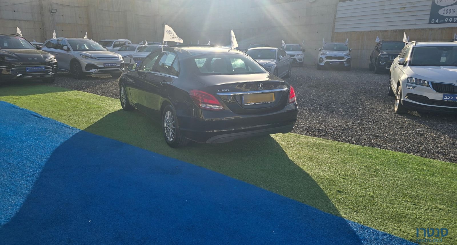 2015' Mercedes-Benz C-Class מרצדס-בנץ photo #6