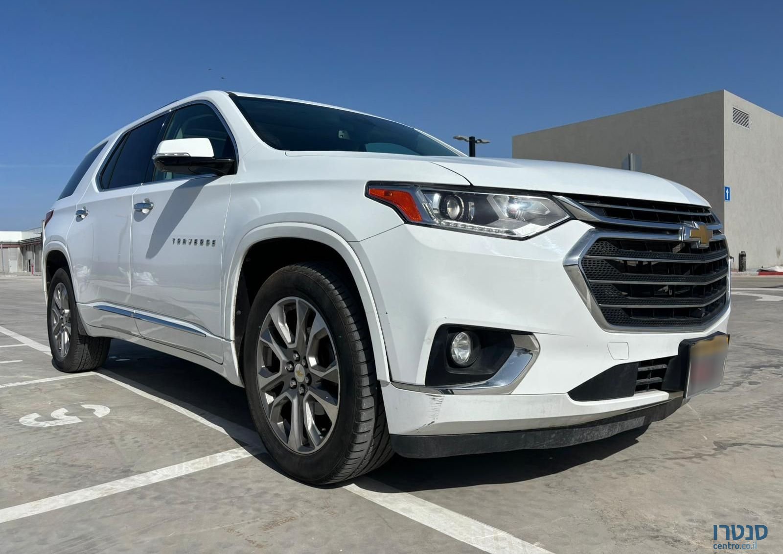2020' Chevrolet Traverse שברולט טראוורס photo #3