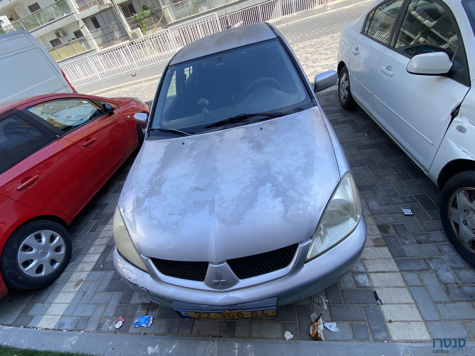 2008' Mitsubishi Lancer מיצובישי לנסר photo #3