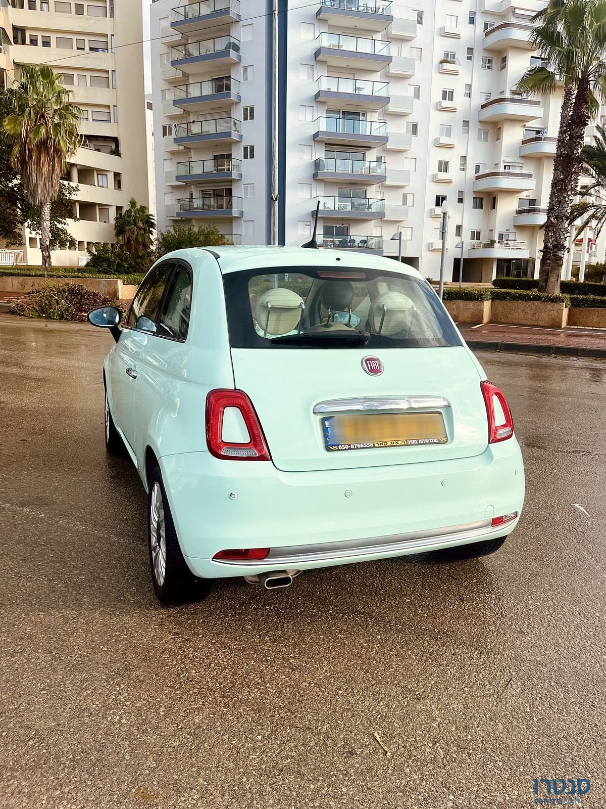 2017' Fiat 500 פיאט photo #4