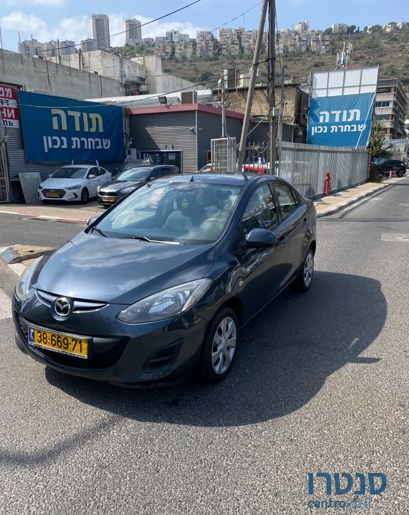 2010' Mazda 2 מאזדה photo #1
