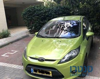 2011' Ford Fiesta פורד פיאסטה photo #1