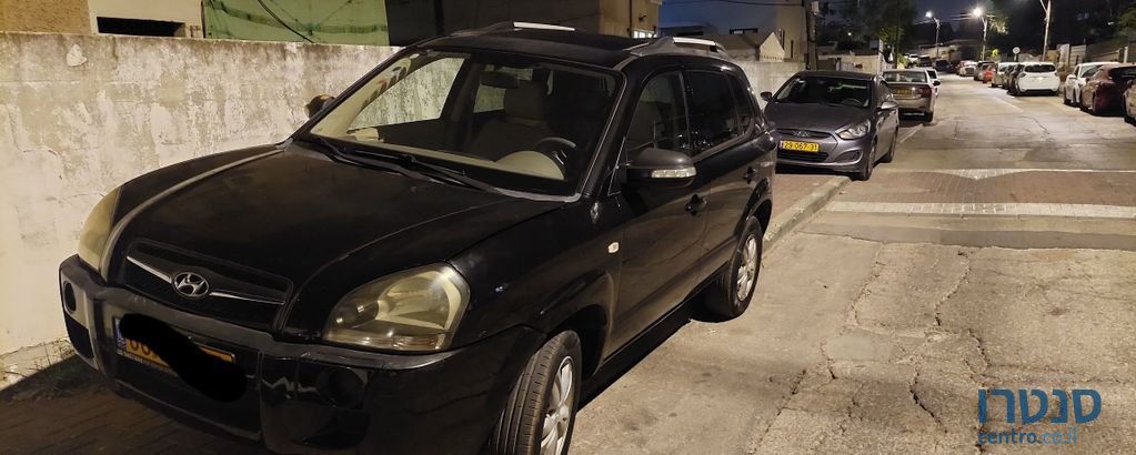 2009' Hyundai Tucson יונדאי טוסון photo #4