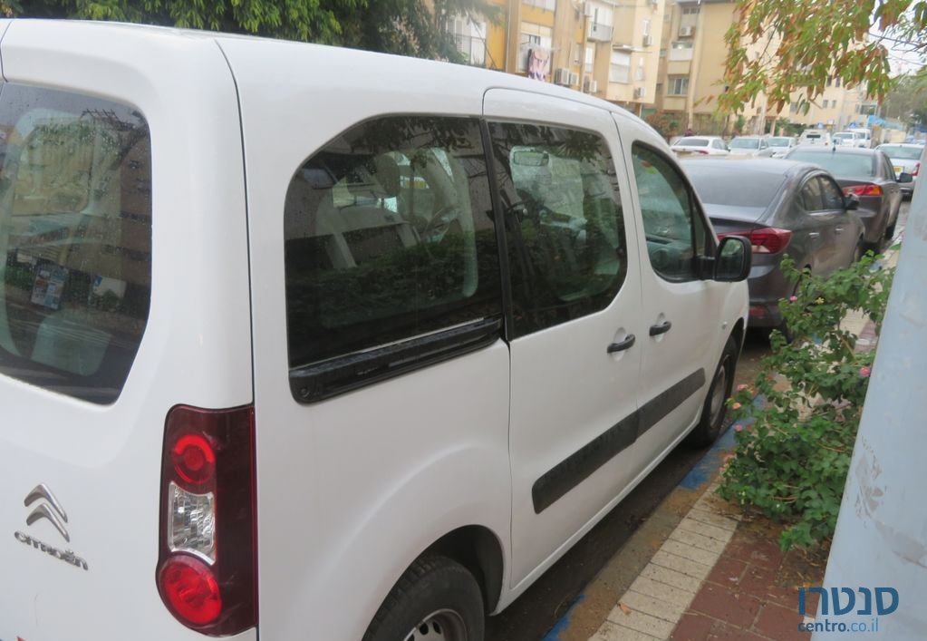 2017' Citroen Berlingo סיטרואן ברלינגו photo #2