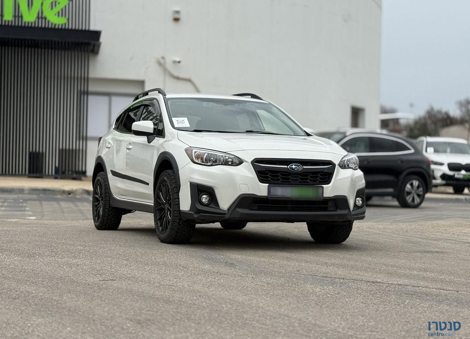 2018' Subaru XV סובארו photo #1