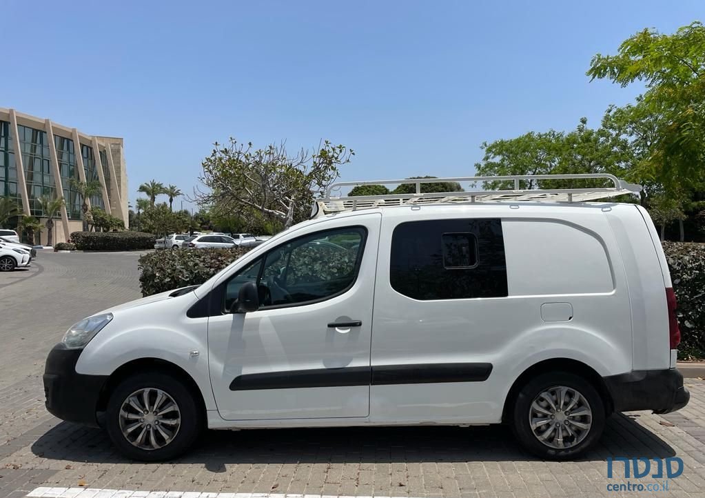2017' Citroen Berlingo סיטרואן ברלינגו photo #1