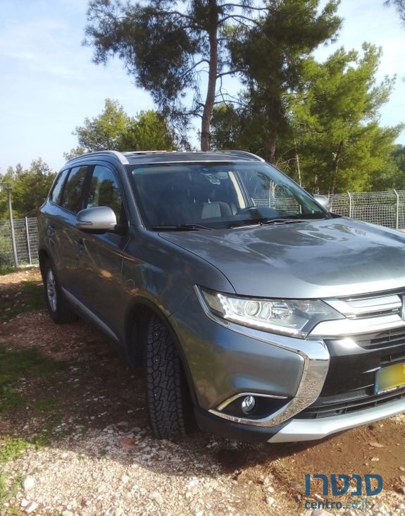 2016' Mitsubishi Outlander מיצובישי אאוטלנדר photo #6