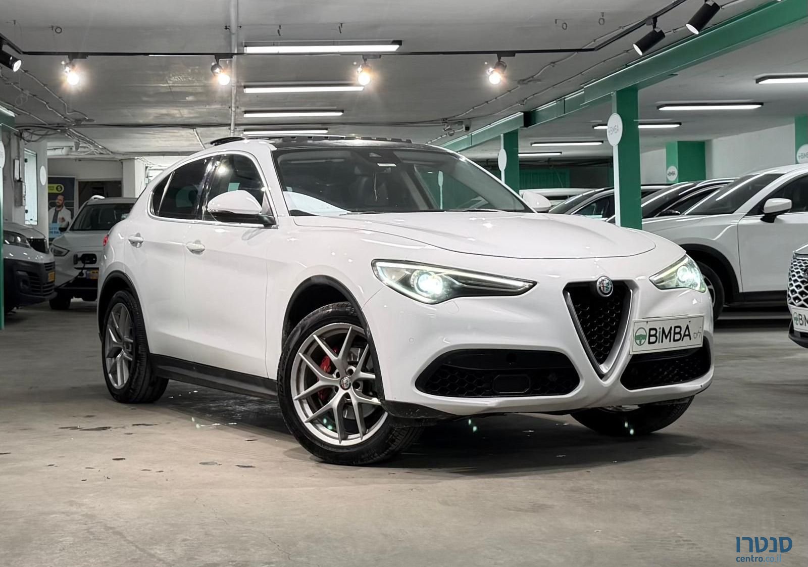 2018' Alfa Romeo Stelvio אלפא רומיאו סטלביו photo #2