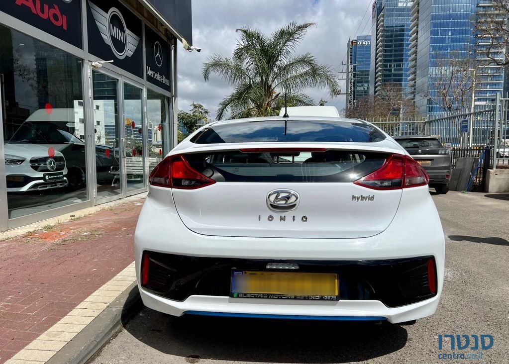 2019' Hyundai Ioniq יונדאי איוניק photo #5
