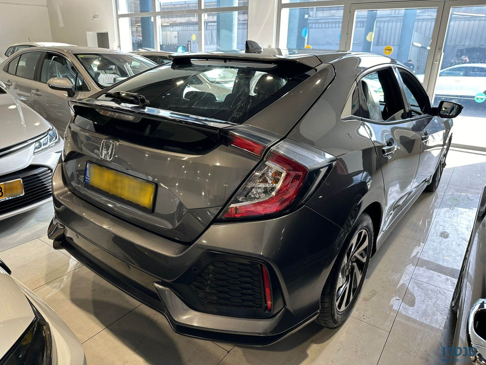 2017' Honda Civic photo #3