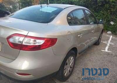 2010' Renault Fluence רנו פלואנס photo #1