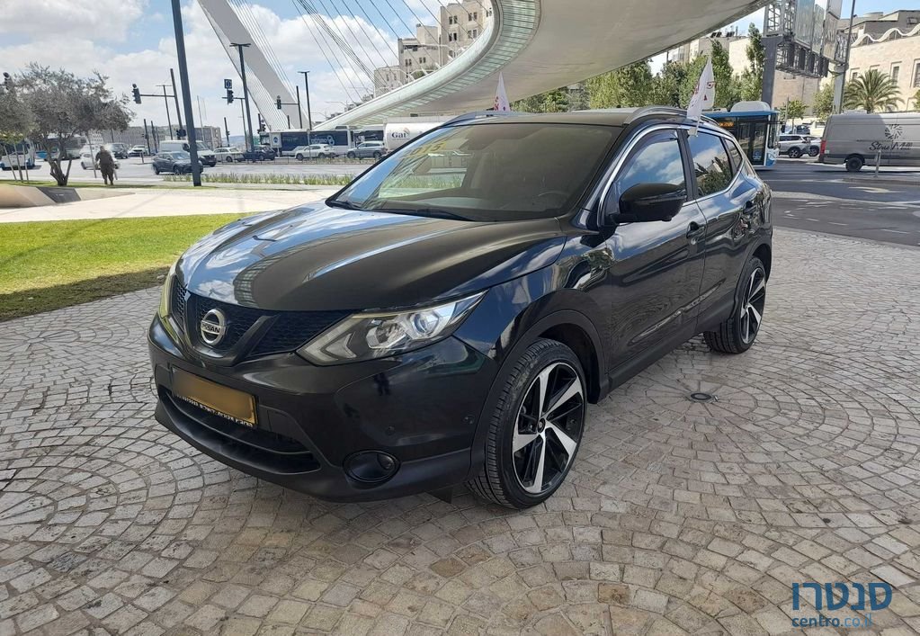 2015' Nissan Qashqai ניסאן קשקאי photo #1