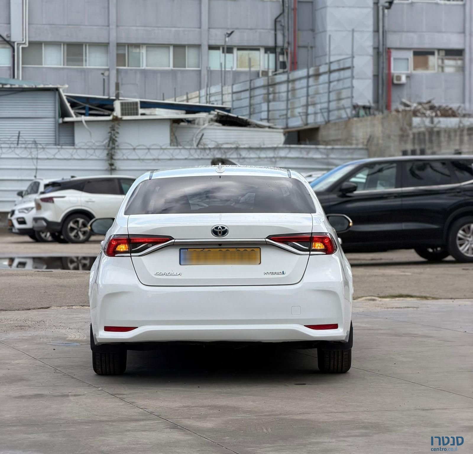 2022' Toyota Corolla טויוטה קורולה photo #4