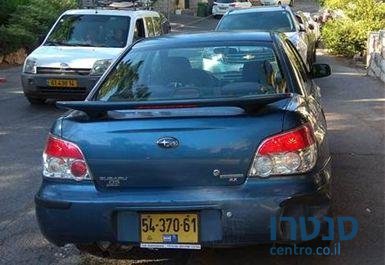 2007' Subaru B3 סובארו photo #1