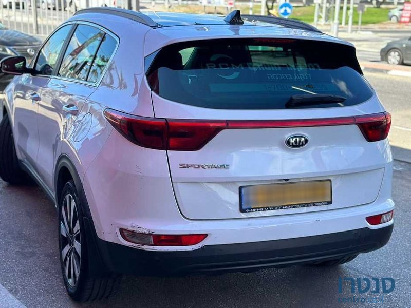 2018' Kia Sportage קיה ספורטז' photo #3