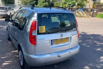 2013' Skoda Roomster סקודה רומסטר