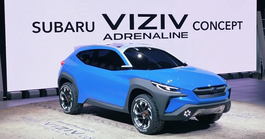 A stylish Subaru? Viziv Adrenaline previews next-gen Crosstrek