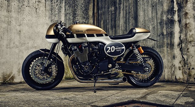Yamaha XJR1300 “Dissident” Looks Seriously Exquisite Clad With Monocoque Grace