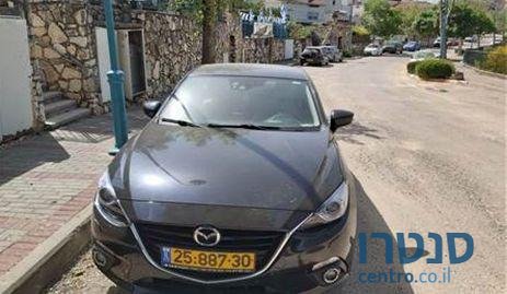 2016' Mazda 3 מאזדה 3 קומפורט photo #2