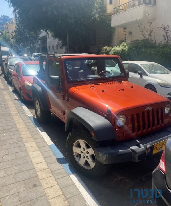 2010' Jeep Wrangler ג'יפ רנגלר photo #6