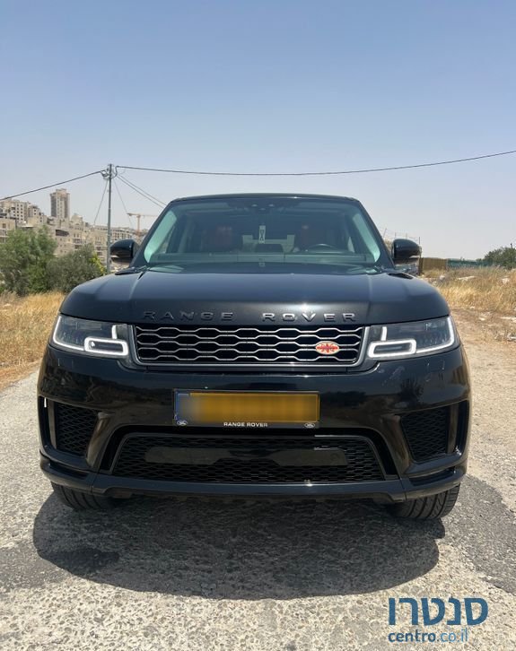 2020' Land Rover Range Rover ריינג' רובר ספורט photo #1