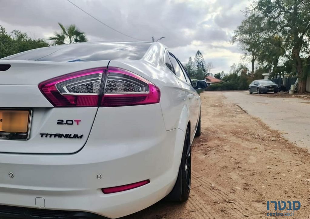 2011' Ford Mondeo פורד מונדאו photo #3