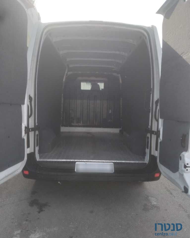 2020' Renault Master רנו מאסטר photo #5