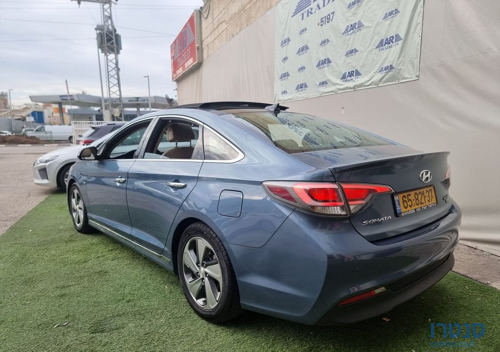 2016' Hyundai Sonata יונדאי סונטה photo #4