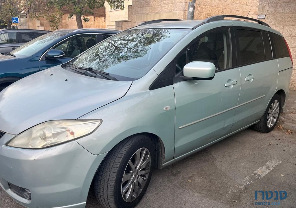 2007' Mazda 5 מאזדה photo #3