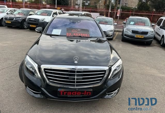 2016' Mercedes-Benz S-Class מרצדס photo #2