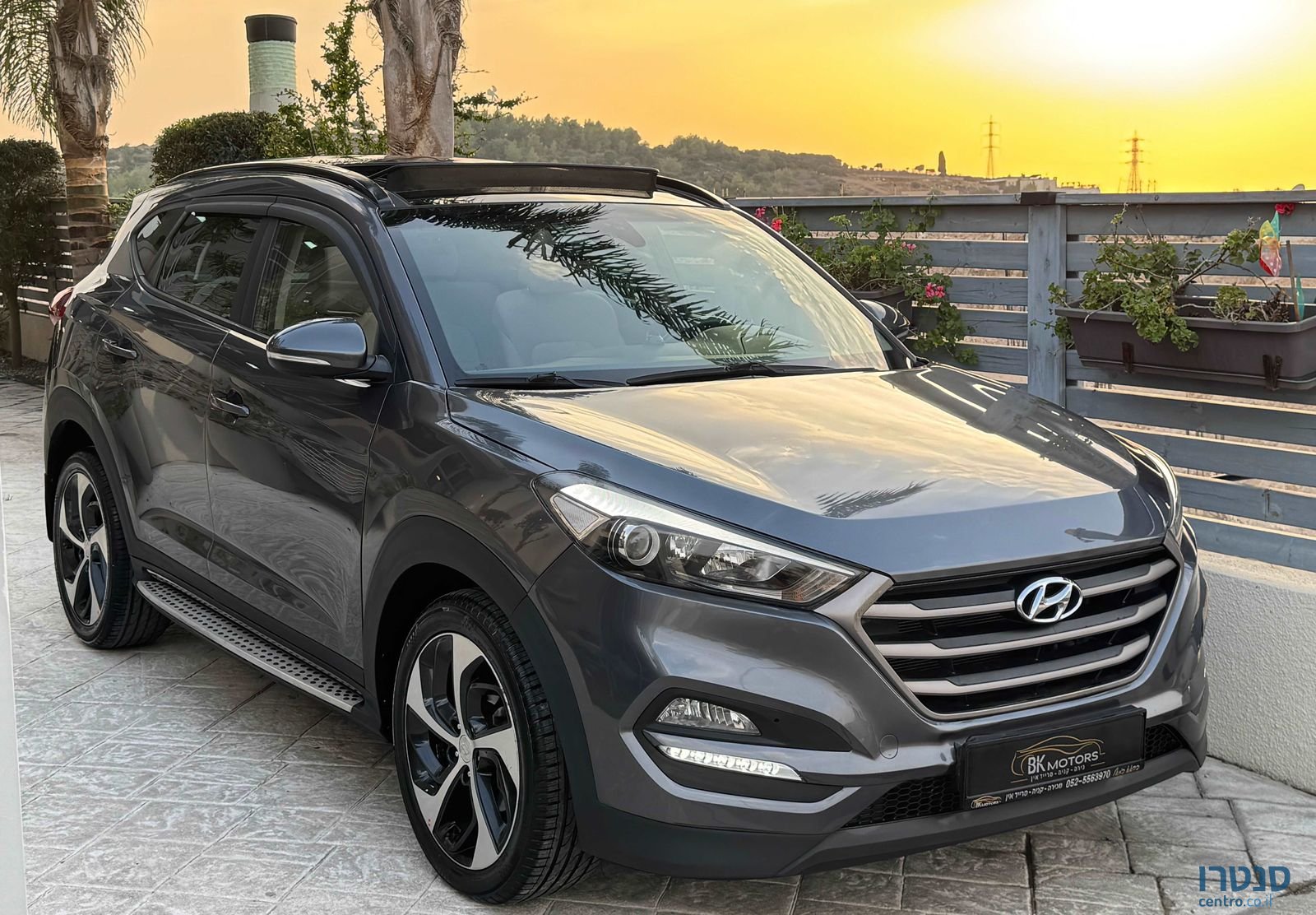 2018' Hyundai Tucson יונדאי טוסון photo #3