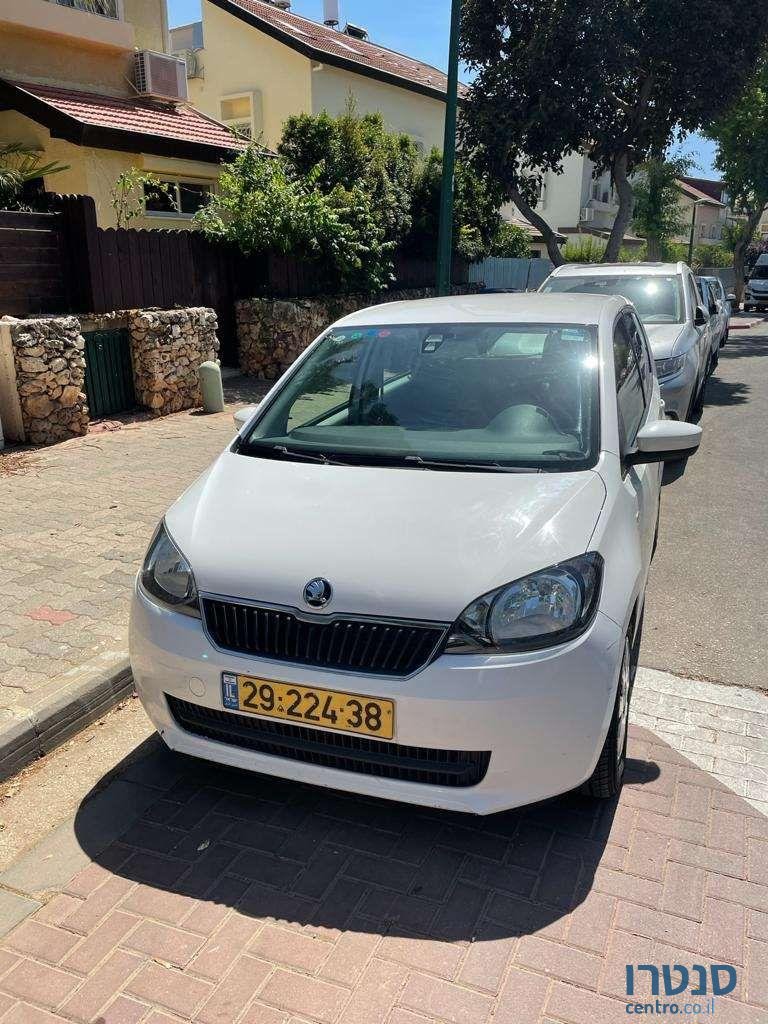 2016' Skoda Citygo סקודה סיטיגו photo #1