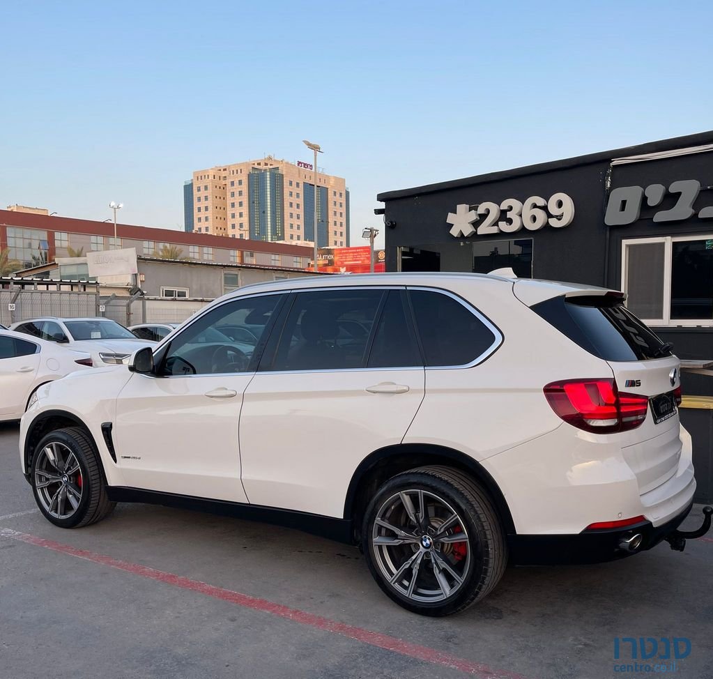 2017' BMW X5 ב.מ.וו photo #5